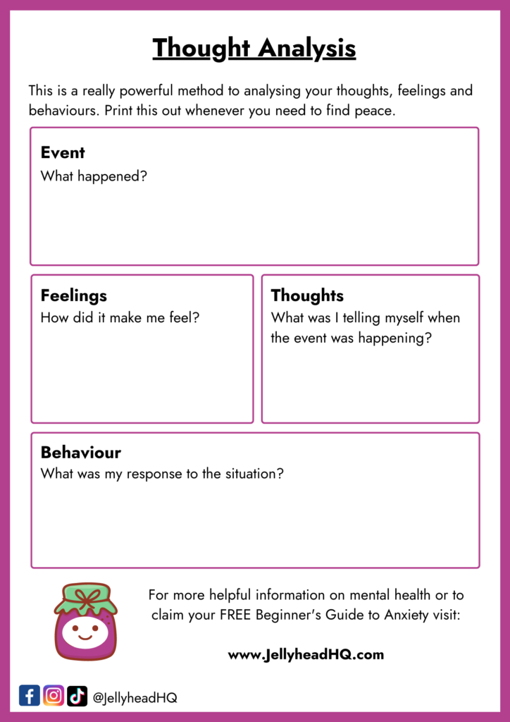 What's Cognitive Behavioral Therapy? A Guide to CBT [FREE worksheet]